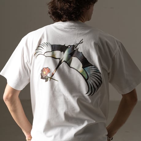 ◆NEMES 299 NEMES x HEAT "TSURU" T-SHIRT