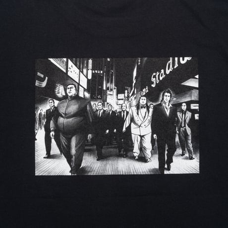 ◆NEMES 300 NEMES x HEAT "SQUARD" T-SHIRT