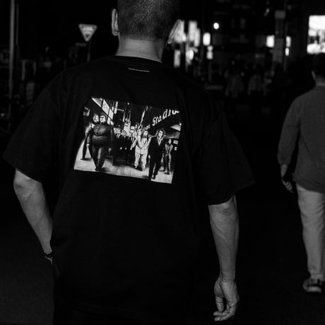 ◆NEMES 300 NEMES x HEAT "SQUARD" T-SHIRT