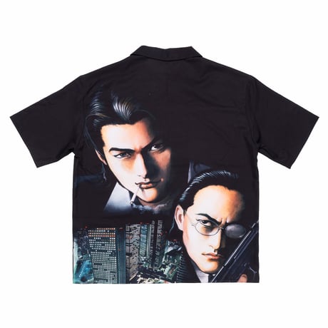 ◆NEMES 291 NEMES x HEAT "KARASAWA-MURASAME" SHIRT
