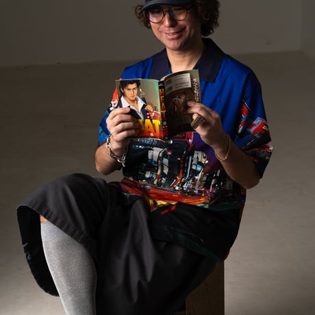◆NEMES 292 NEMES x HEAT "PURPLE SHINJYUKU" SHIRT