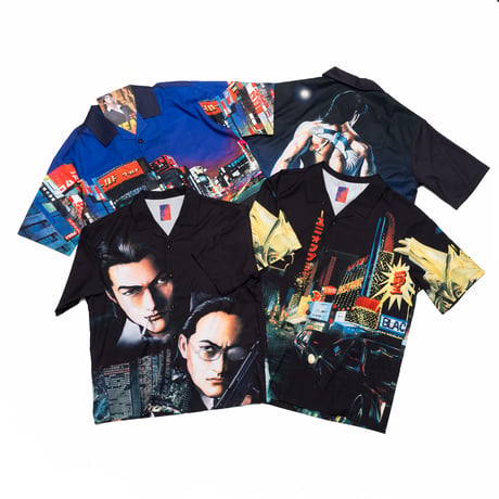 ◆NEMES 291 NEMES x HEAT "KARASAWA-MURASAME" SHIRT