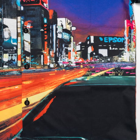 ◆NEMES 292 NEMES x HEAT "PURPLE SHINJYUKU" SHIRT