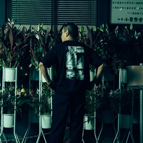 ◆NEMES 296 NEMES x HEAT "HOTEL" T-SHIRT