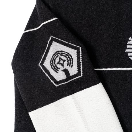 ◆NEMES 280 NEMES × QP 『98』 HOCKEY KNIT