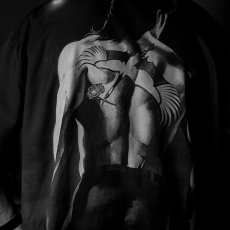 ◆NEMES 293 NEMES x HEAT "KARASAWA'S BACK" SHIRT