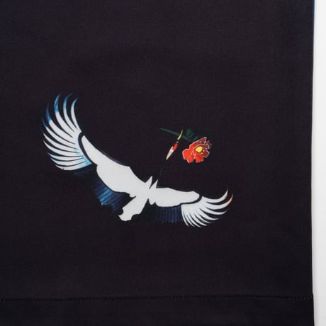 ◆NEMES 293 NEMES x HEAT "KARASAWA'S BACK" SHIRT