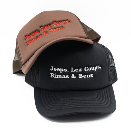 ◆NEMES 304 NEMES "JEEPS,LEX" MESH CAP
