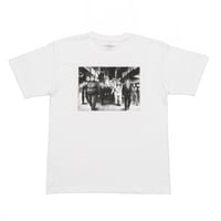 ◆NEMES 300 NEMES x HEAT "SQUARD" T-SHIRT