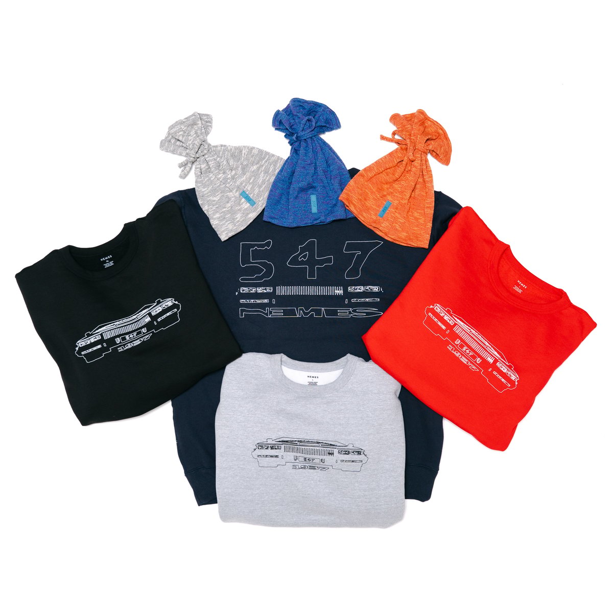 ◇NEMES 290 GNX CREW NECK | NEMES