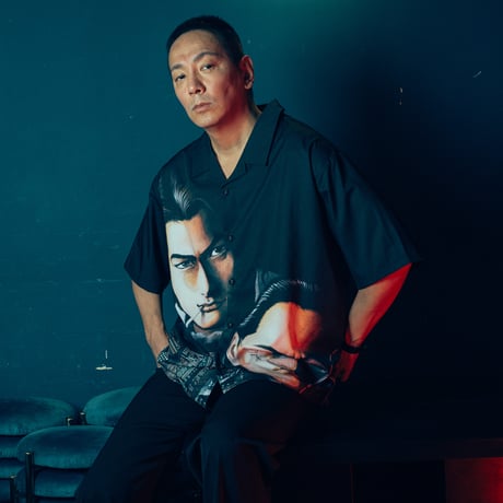 ◆NEMES 291 NEMES x HEAT "KARASAWA-MURASAME" SHIRT