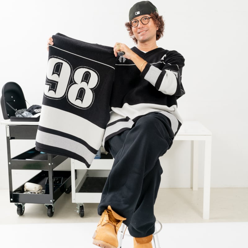 トップス iceandtechno game type logo knit M Loja de Artigos Esportivos Online | Clube Netshoes