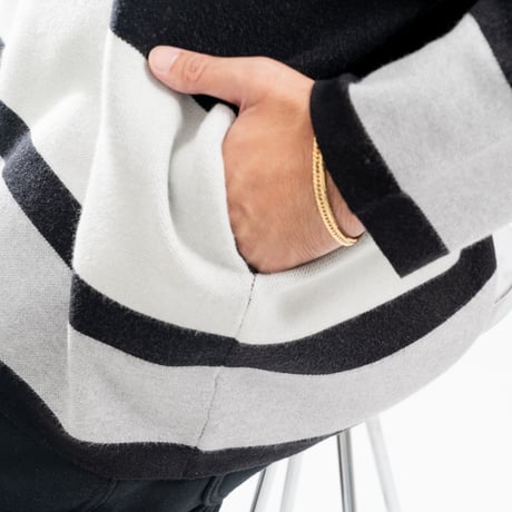 ◆NEMES 280 NEMES × QP 『98』 HOCKEY KNIT