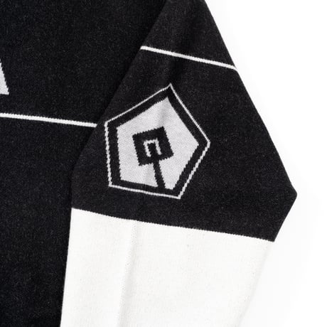 ◆NEMES 280 NEMES × QP 『98』 HOCKEY KNIT