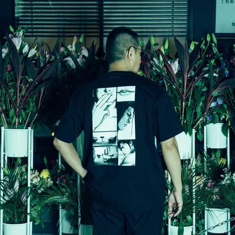 ◆NEMES 296 NEMES x HEAT "HOTEL" T-SHIRT