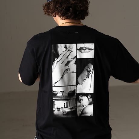 ◆NEMES 296 NEMES x HEAT "HOTEL" T-SHIRT