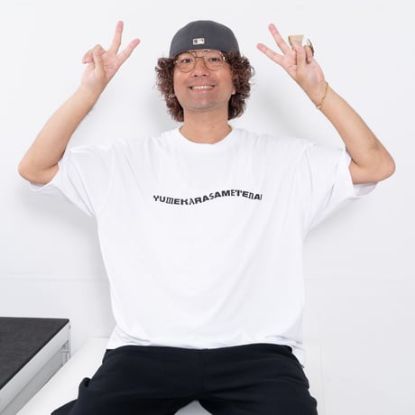 ◆NEMES 281 NEMES × QP『YUMEKARASAMETENAI』T-SHIRT