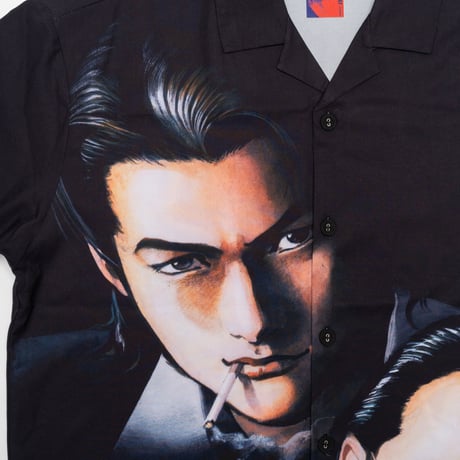 ◆NEMES 291 NEMES x HEAT "KARASAWA-MURASAME" SHIRT
