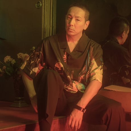 ◆NEMES 294 NEMES x HEAT "MIDNIGHT-SHINJYUKU" SHIRT