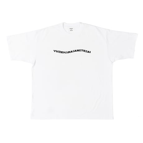 ◆NEMES 281 NEMES × QP『YUMEKARASAMETENAI』T-SHIRT