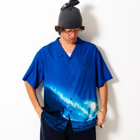 ◆NEMES 286 BIG WAVE JODY SHIRT