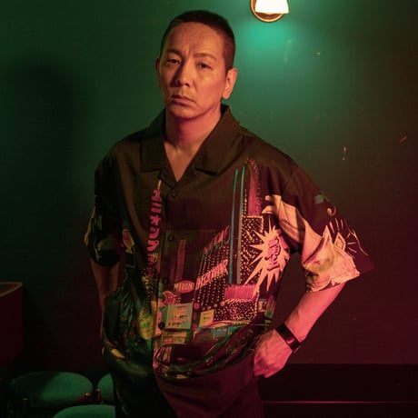 ◆NEMES 294 NEMES x HEAT "MIDNIGHT-SHINJYUKU" SHIRT