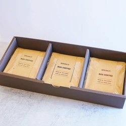 クリスマス お歳暮【15種類のコーヒー飲み比べギフト】 | BOX COFFEE