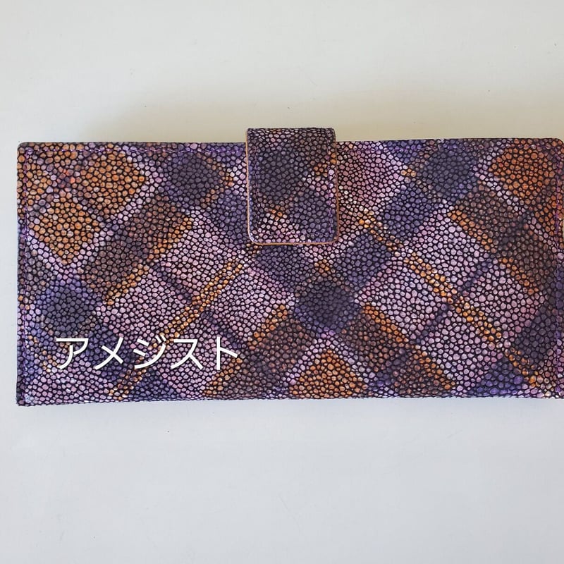 B.stuff　長財布 B.stuff メッシュ長財布:○RASPINI ラスピーニ ○
