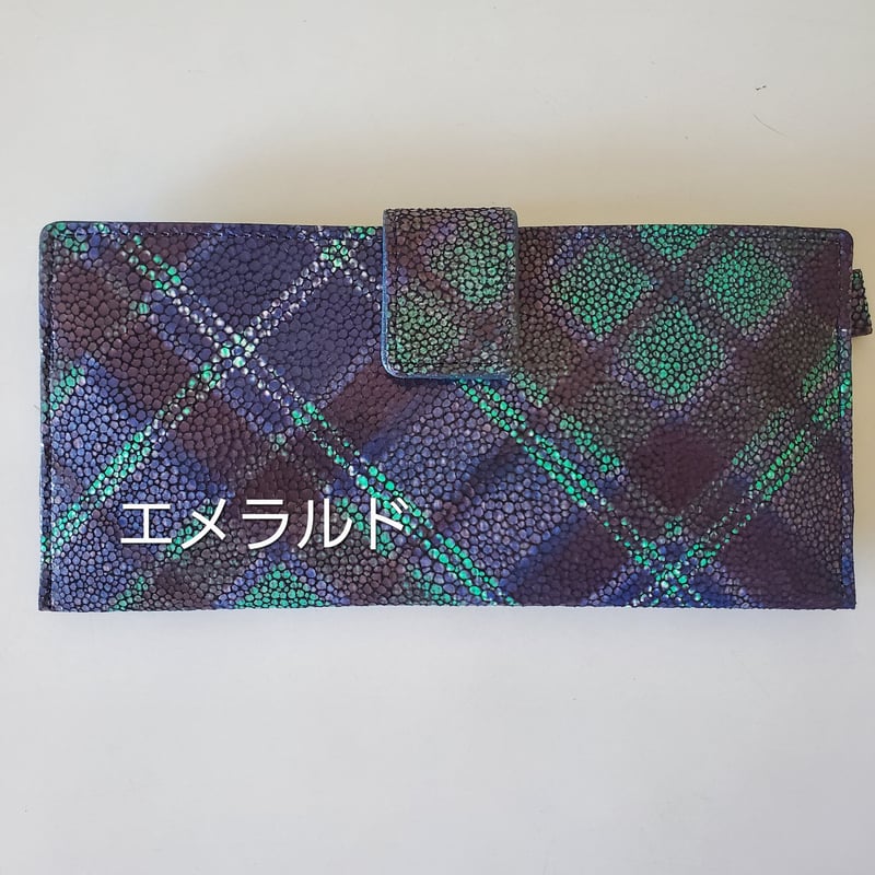 B.stuff　長財布 B.stuff チェック薄型長財布 | Beecollection's STORE