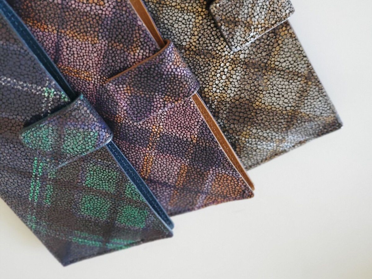 B.stuff チェック薄型長財布 | Beecollection's STORE