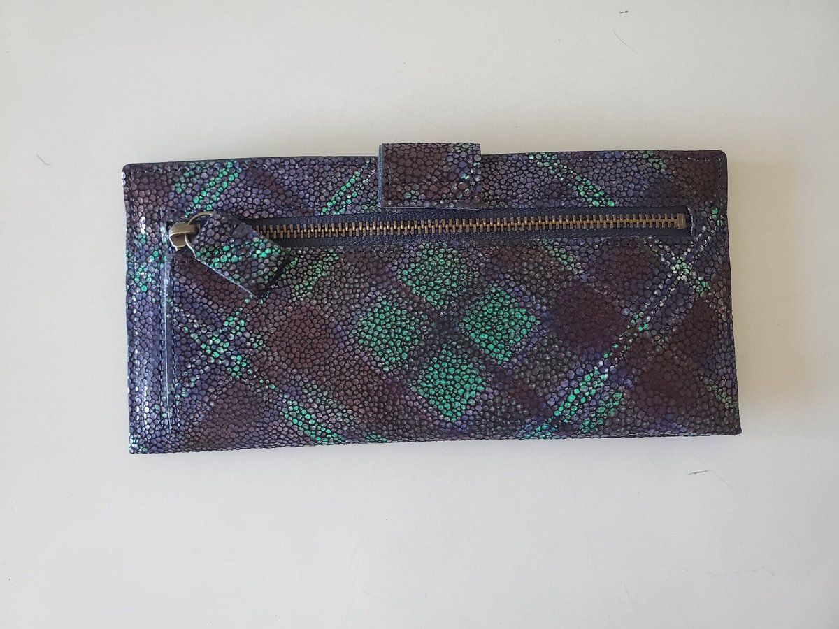 B.stuff　長財布 B.stuff チェック薄型長財布 | Beecollection's STORE