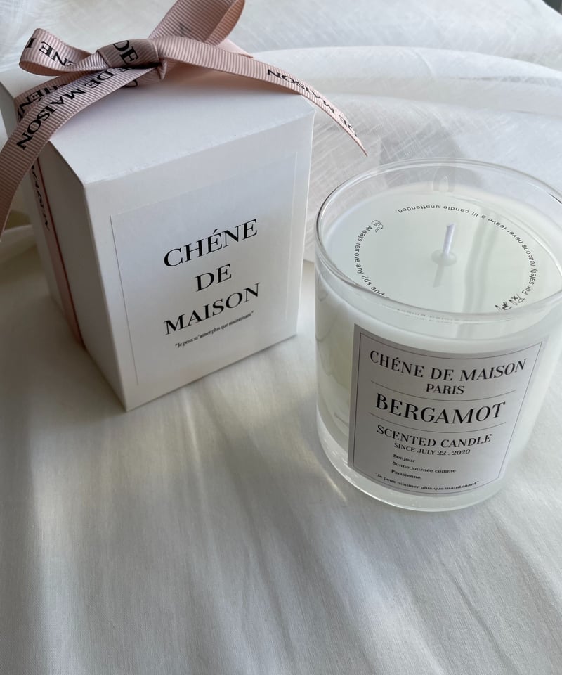 ORIGINAL AROMA CANDLE. | CHÉNE DE MAISON