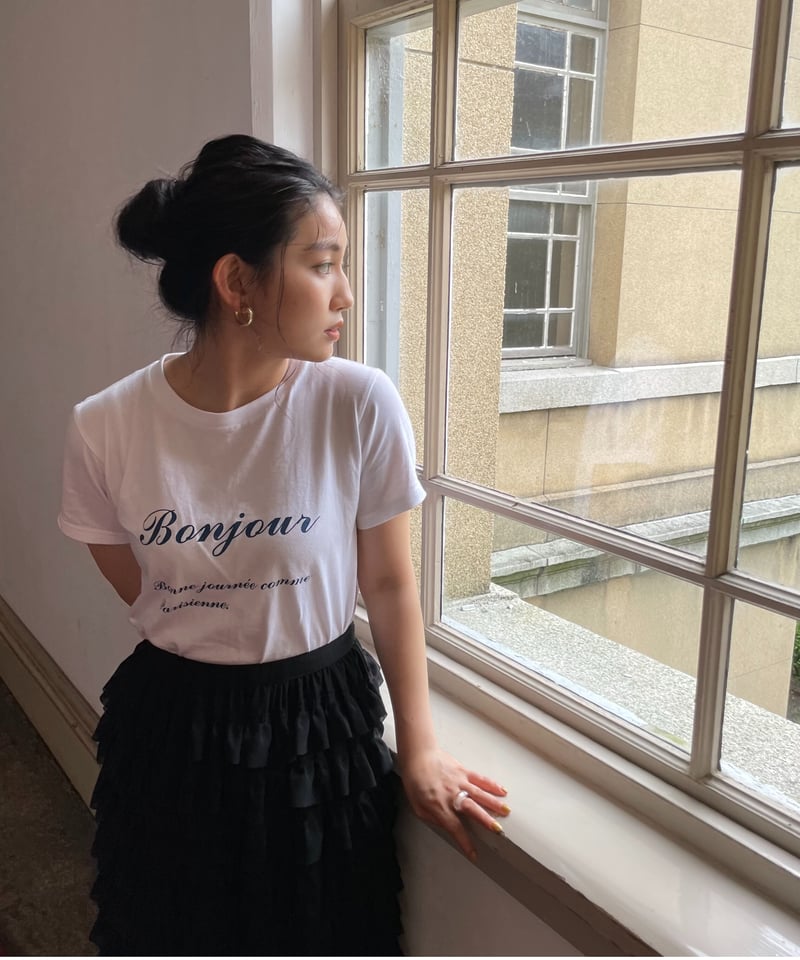 トップス Bonjour Bonjour Sagan｜ボンジュールサガンのトップス（ライン柄）通販 - ZOZOTOWN