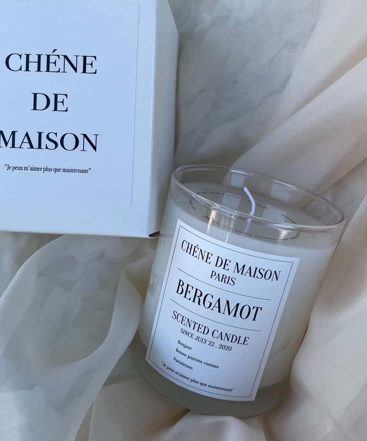 ORIGINAL AROMA CANDLE. | CHÉNE DE MAISON