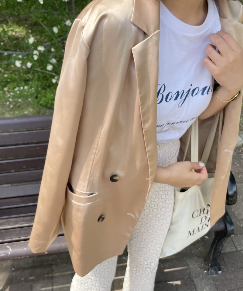 トップス Bonjour Bonjour Sagan｜ボンジュールサガンのトップス（ライン柄）通販 - ZOZOTOWN