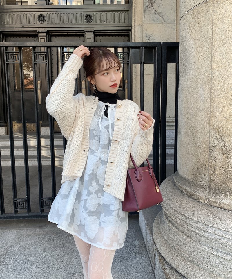Jacquard blouse. | CHÉNE DE MAISON