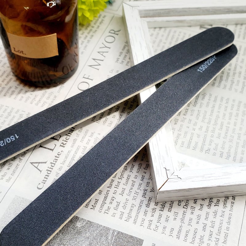 爪ヤスリ(2本セット) | 手と爪のお手入れ専門miya美（ミヤビ）