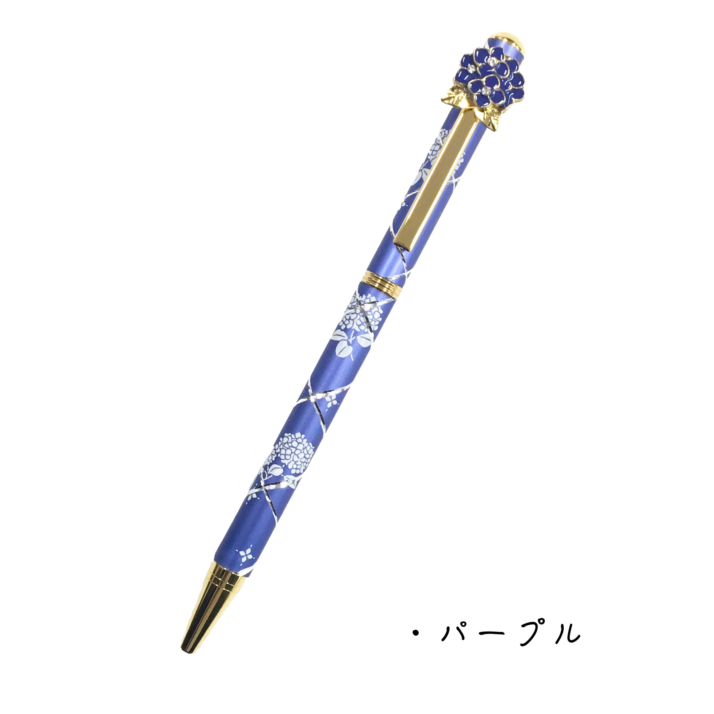 オリジナル】キラキラボールペン ( 紫陽花 ) | CHICO's STORE