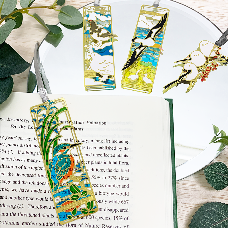 ステンドグラス風ブックマーカー【 BIRDS 】 | CHICO's STORE