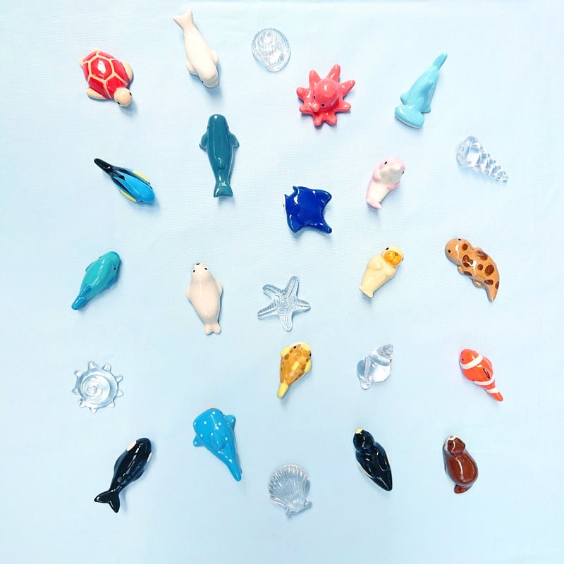 アニマル箸置き 海のいきもの | CHICO's STORE