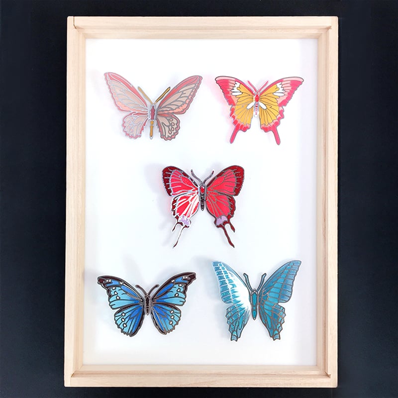 蝶マグネット 【 大 】 | CHICO's STORE