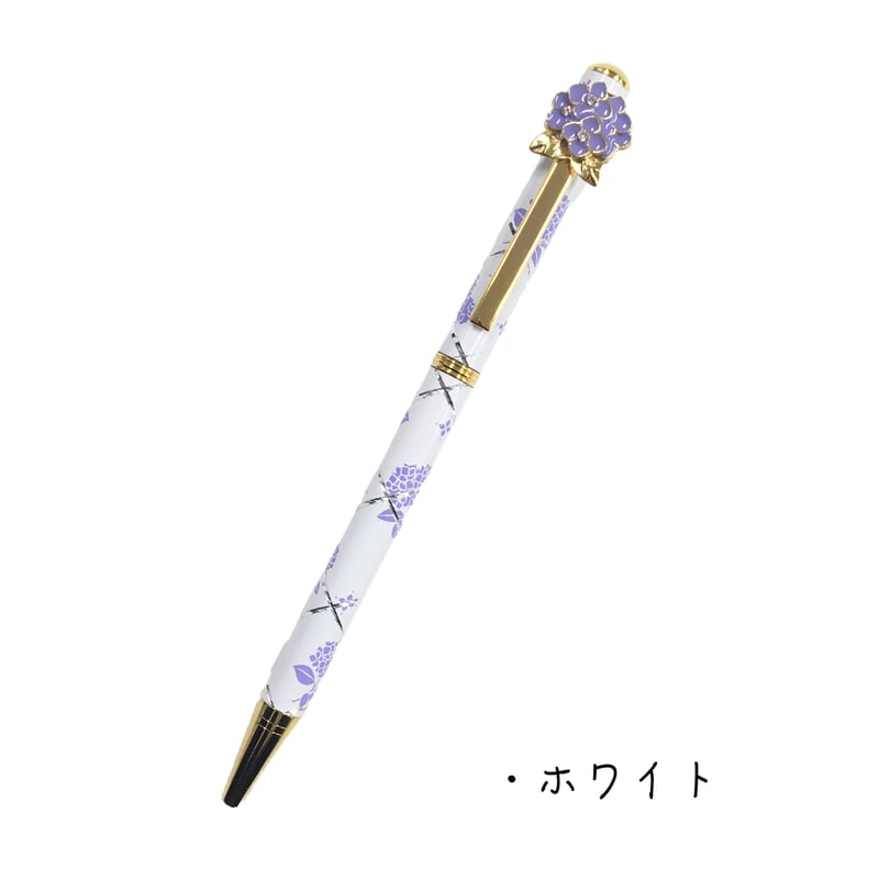 オリジナル】キラキラボールペン ( 紫陽花 ) | CHICO's STORE オリジナル】キラキラボールペン ( 紫陽花 ) | CHICO's STORE