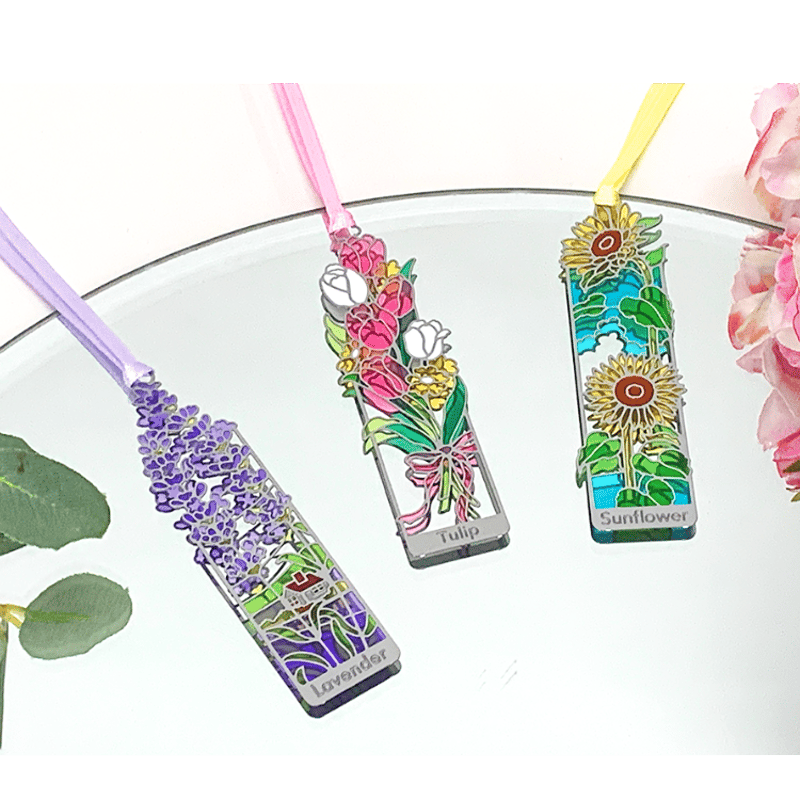 ☆リニューアル☆ ブックマーカー CD【 花 】 | CHICO's STORE