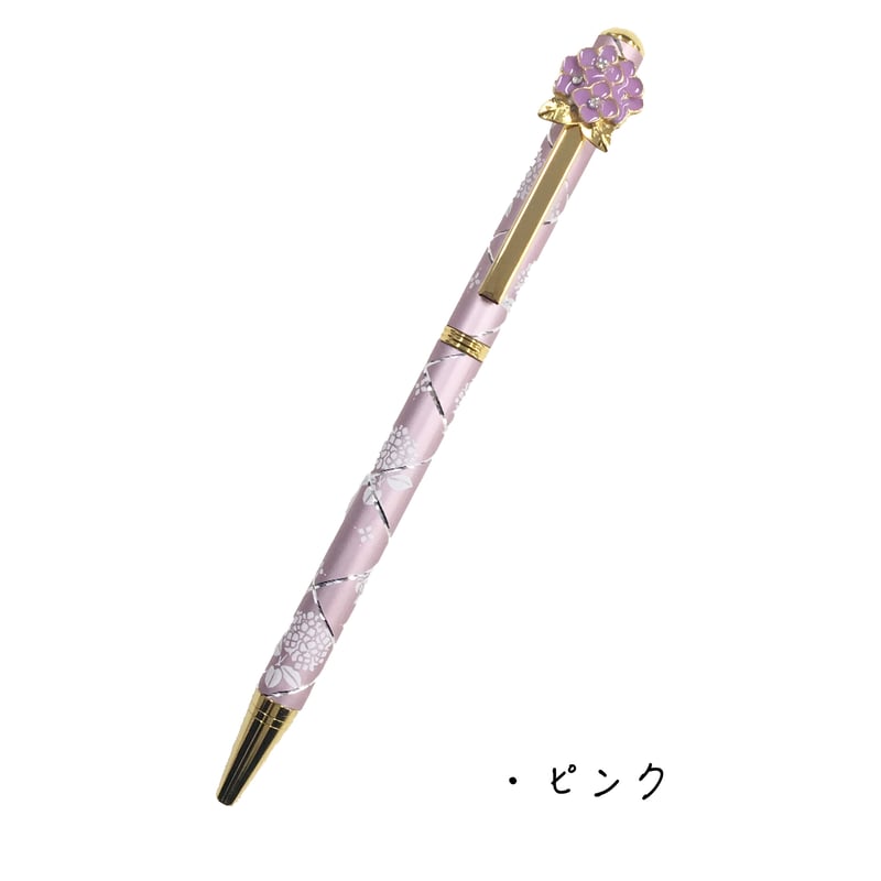 オリジナル】キラキラボールペン ( 紫陽花 ) | CHICO's STORE オリジナル】キラキラボールペン ( 紫陽花 ) | CHICO's STORE