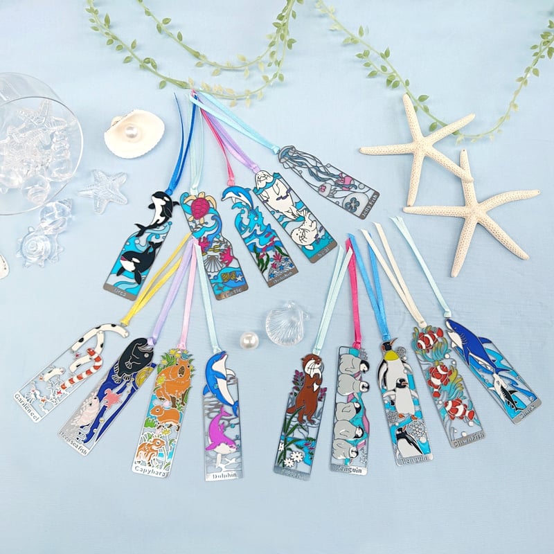 ブックマーカー SD 【 海のいきもの 】 | CHICO's STORE