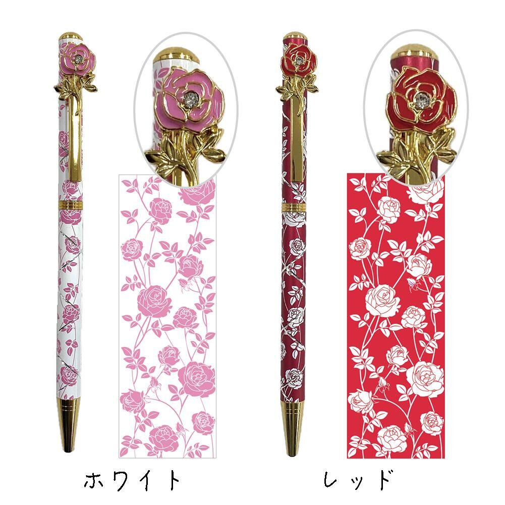 レアなボールペン　★バラ応相談 オリジナル】キラキラボールペン ( バラ ) | CHICO's STORE