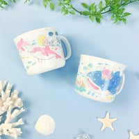ミニマグカップ【 海のいきもの 】