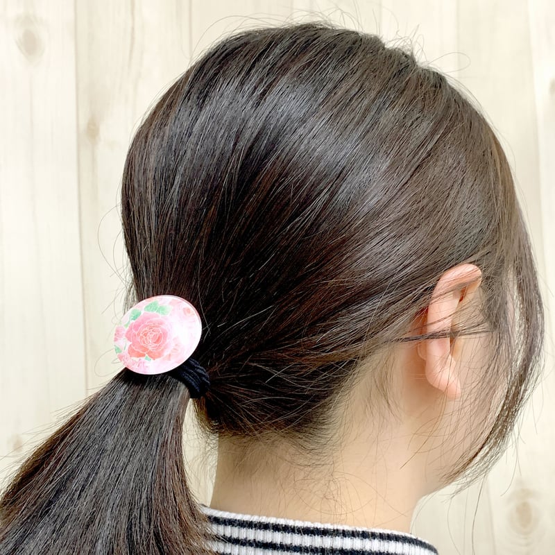 ガラス製 ヘアゴム【花】 | CHICO's STORE