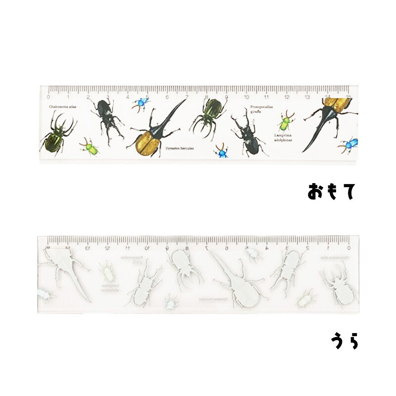 日本製 アクリル定規【 昆虫 / 蝶 】 | CHICO's STORE
