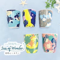 タンブラー 【 sea of wonder 】シーオブワンダー